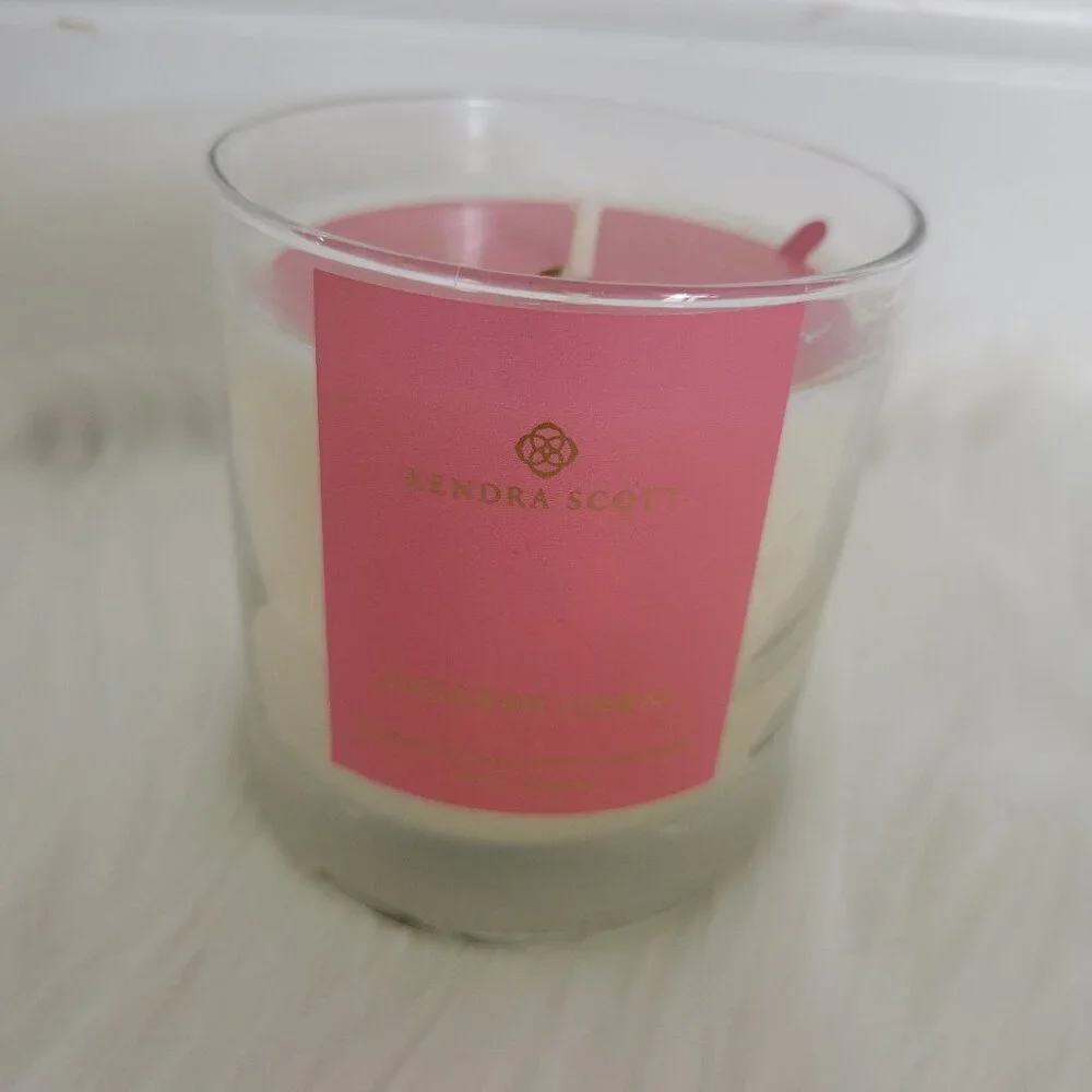 Kendra Scott Sugared Coral Candle
